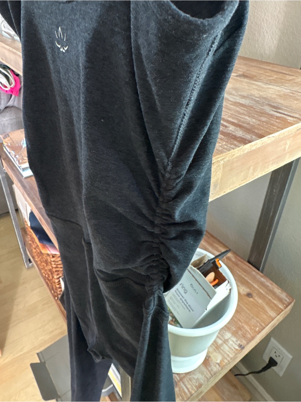 Beyond Yoga Beyond the Bump Uplevel Maternity Jumpsuit Sz S - Picture 4 of 4